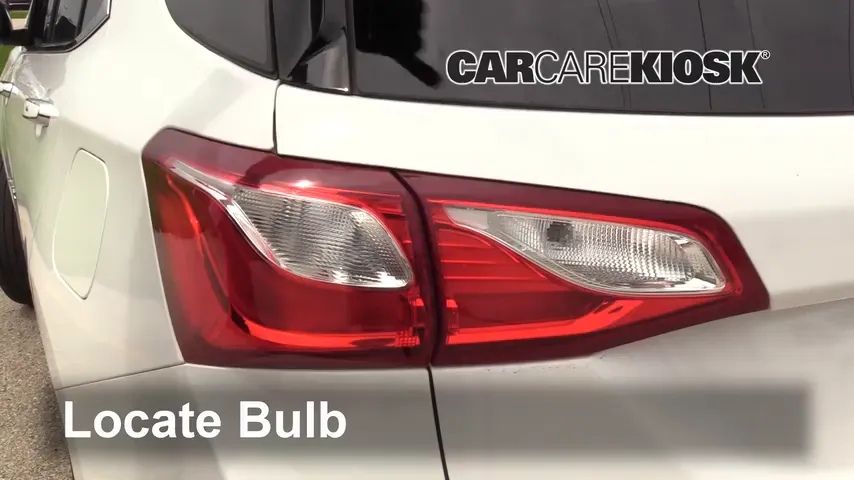 2019 Chevrolet Equinox Premier 1.6L 4 Cyl. Turbo Diesel Lights Reverse Light (replace bulb)